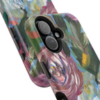 Floral Brushstroke Magnetic Impact-Resistant Phone Case