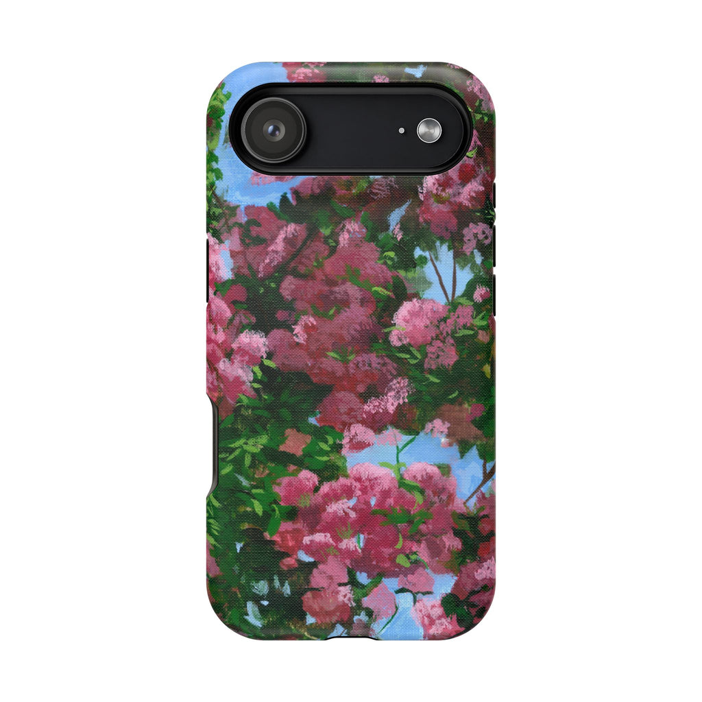 Floral Cherry Blossom Magnetic Impact Phone Case