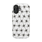 Spider Pattern Magnetic Impact-Resistant Phone Case