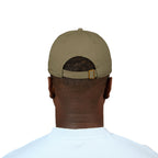 Embroidered Cherry Baseball Cap — Organic Cotton Dad Hat