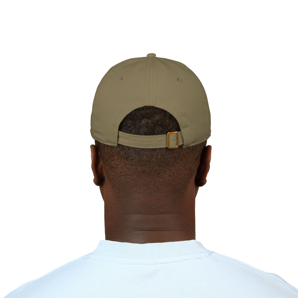 Embroidered Cherry Baseball Cap — Organic Cotton Dad Hat