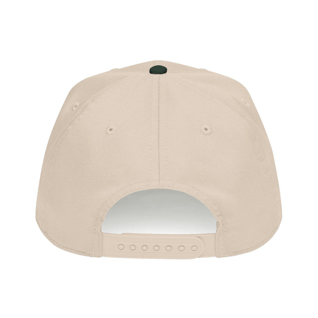 Orange Tropical Fish - Mid Profile Baseball Cap
