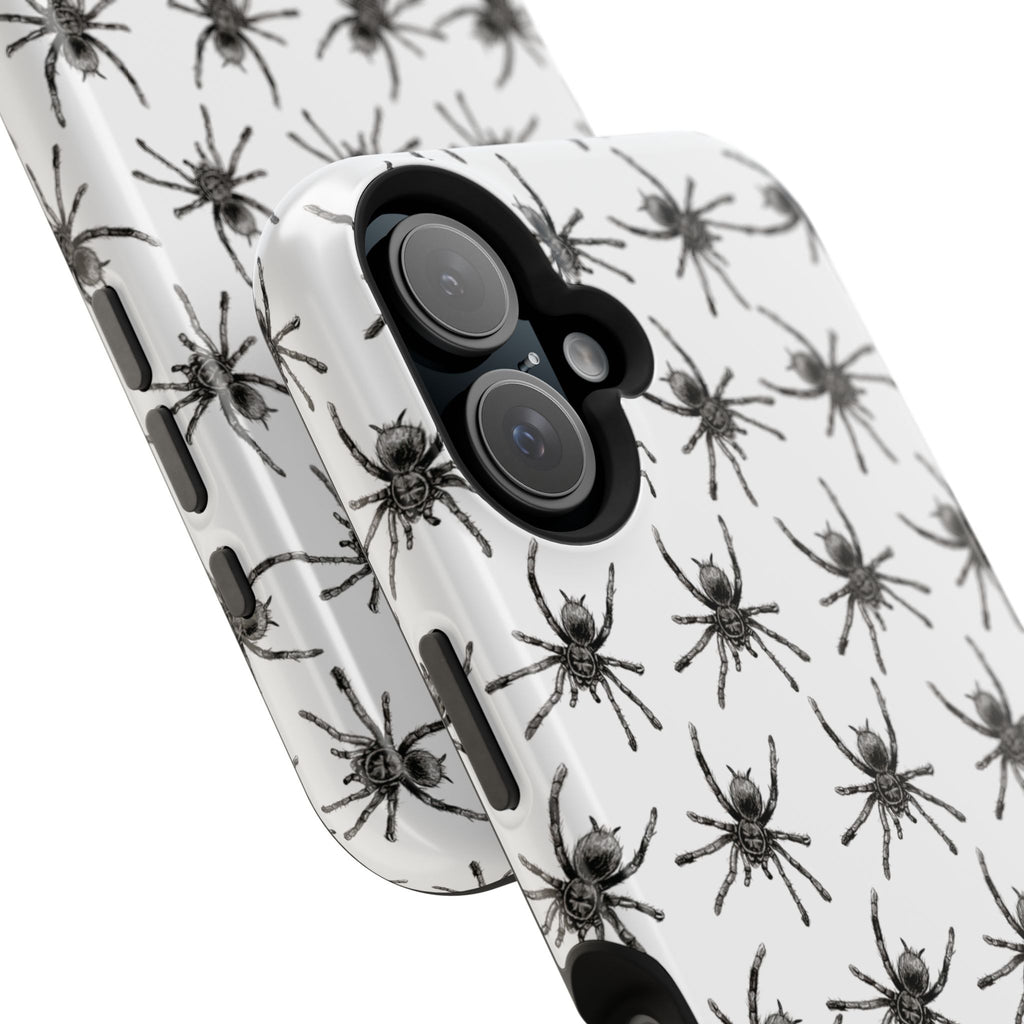 Spider Pattern Magnetic Impact-Resistant Phone Case