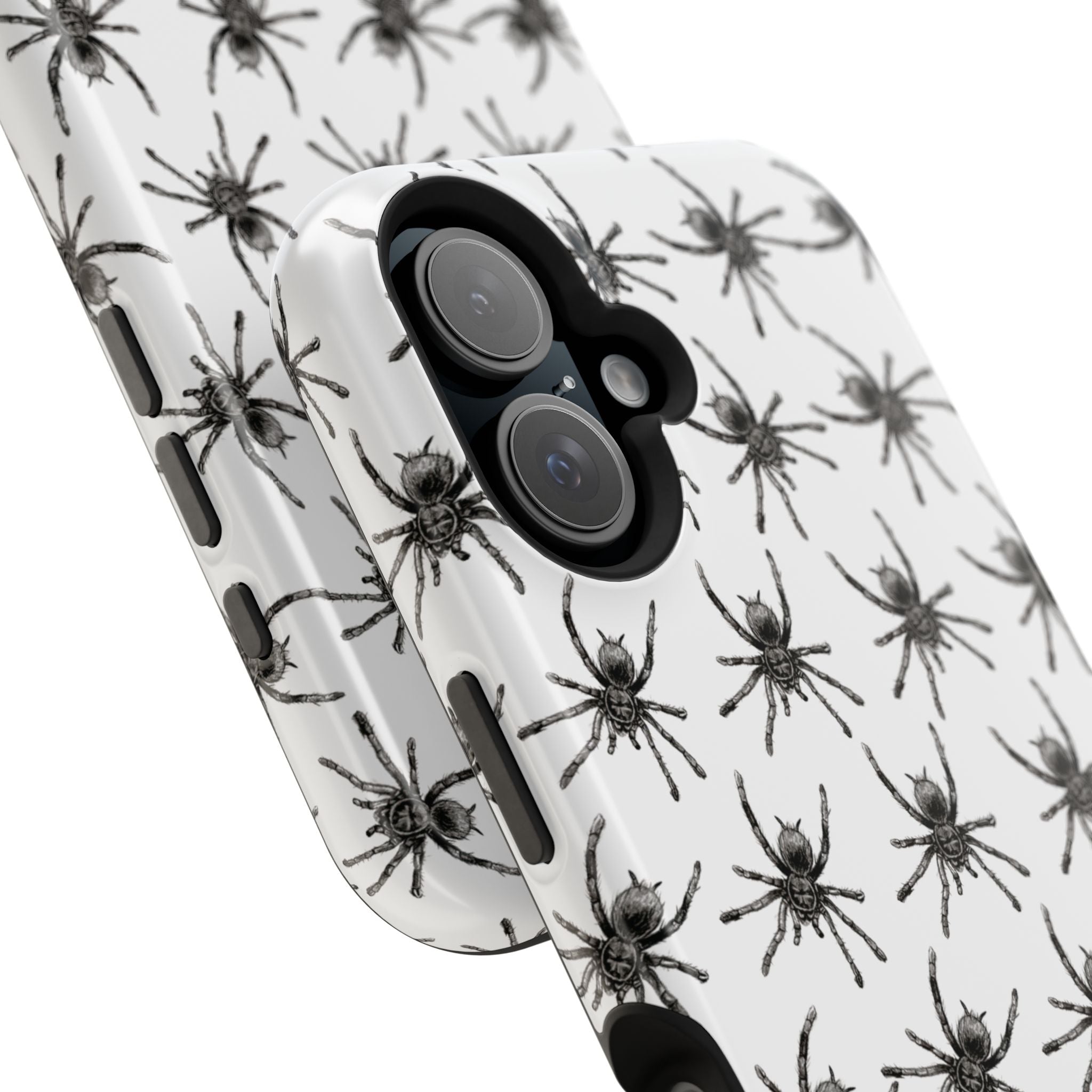 Spider Pattern Magnetic Impact-Resistant Phone Case