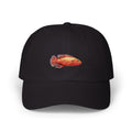 Fish Dad Cap — Red Tropical Fishing Hat