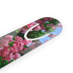 Hand Painted Design - Pink Garden Book Marker