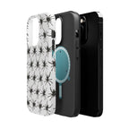 Spider Pattern Magnetic Impact-Resistant Phone Case