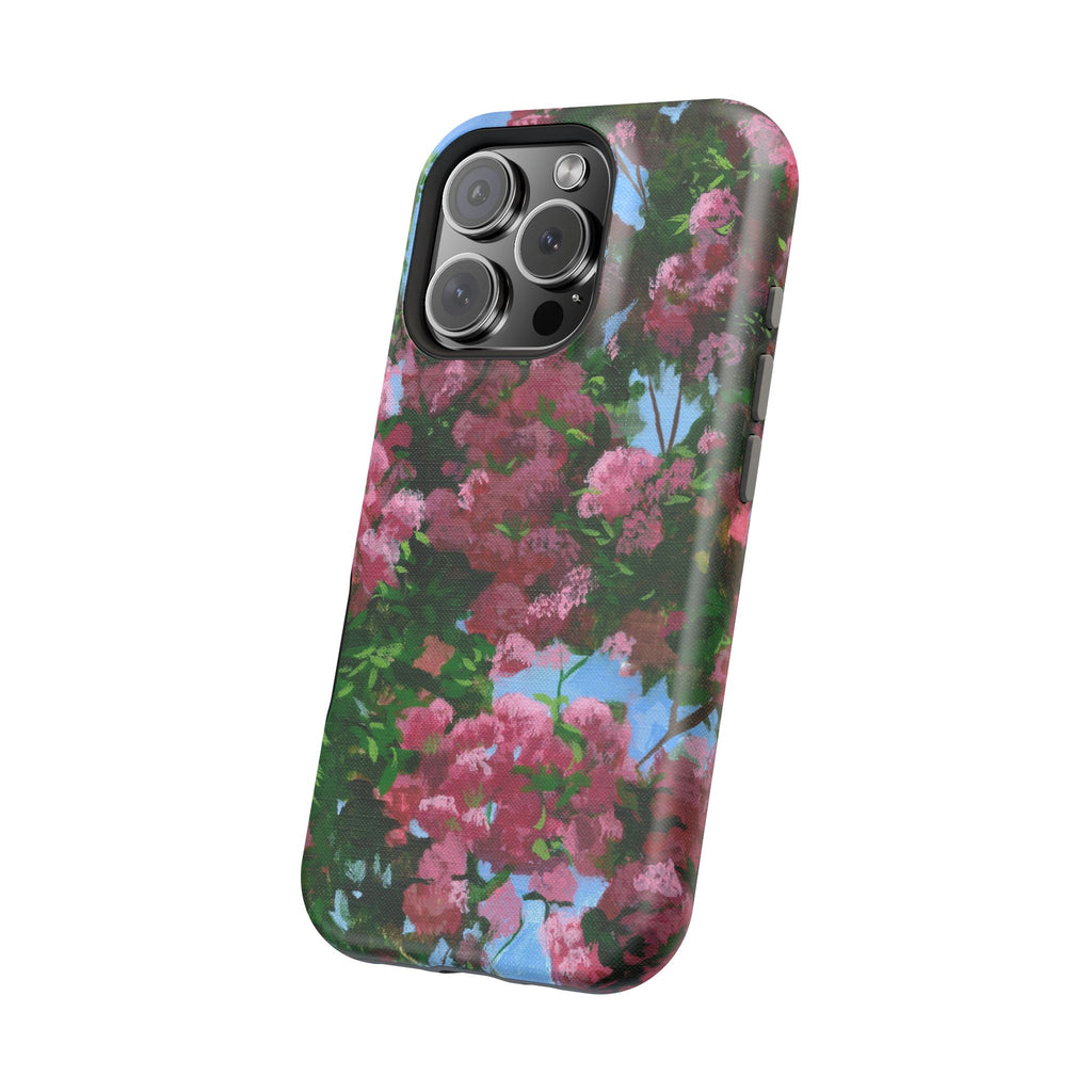 Floral Cherry Blossom Magnetic Impact Phone Case