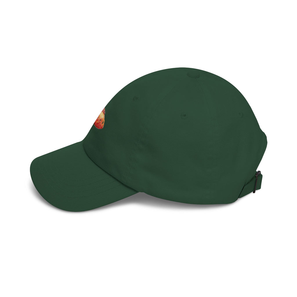 Fish Dad Cap — Red Tropical Fishing Hat