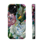 Floral Brushstroke Magnetic Impact-Resistant Phone Case