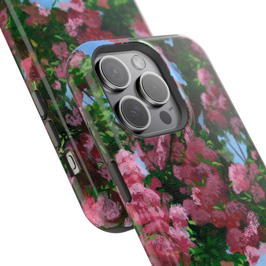Floral Cherry Blossom Magnetic Impact Phone Case