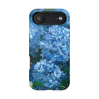 Blue Hydrangea Magnetic Impact-Resistant Phone Case