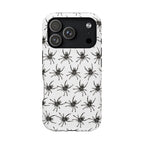 Spider Pattern Magnetic Impact-Resistant Phone Case