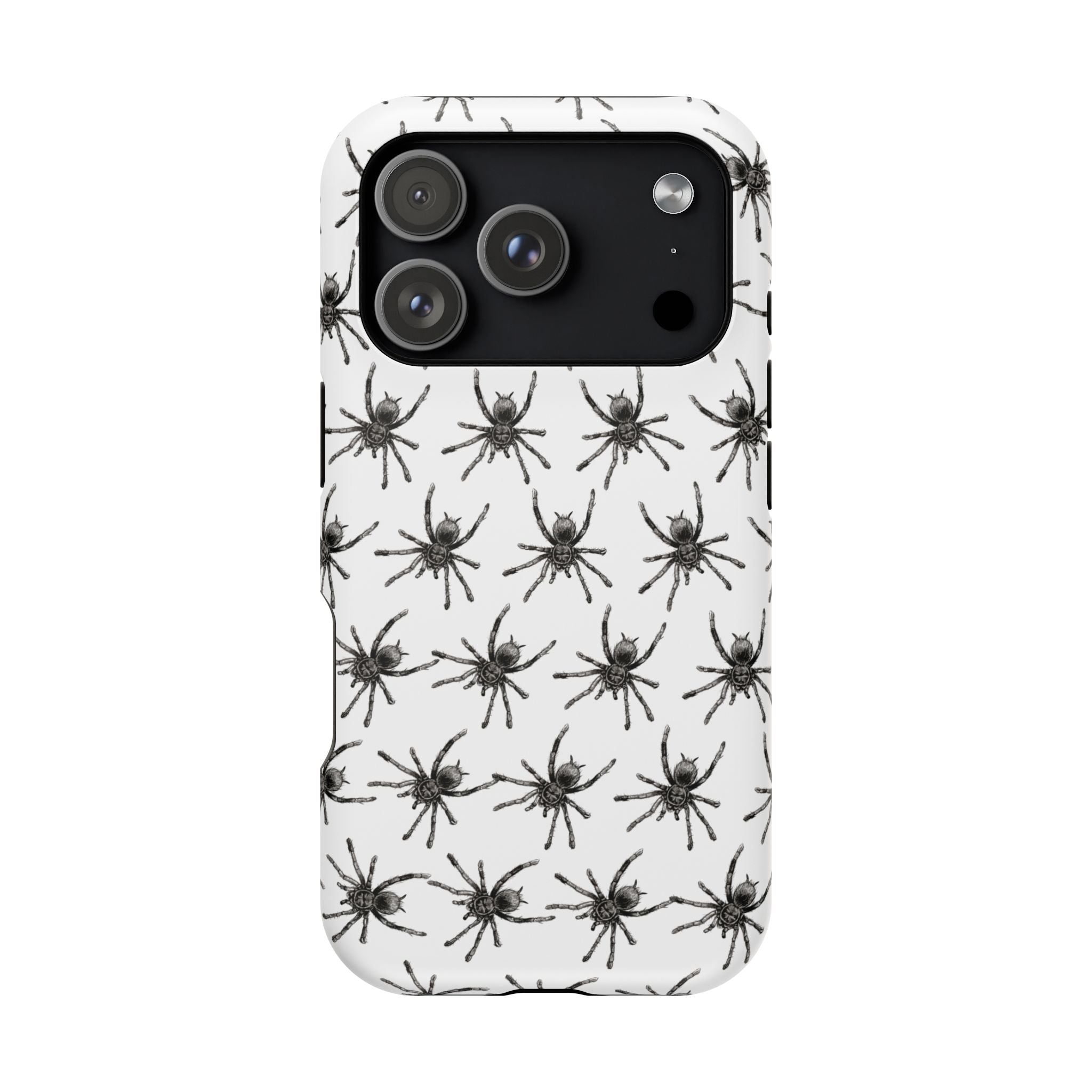 Spider Pattern Magnetic Impact-Resistant Phone Case