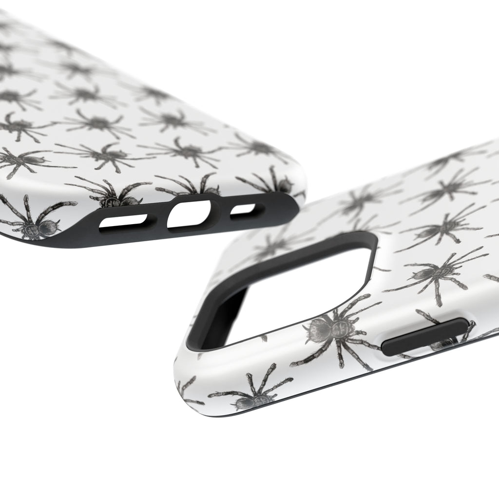 Spider Pattern Magnetic Impact-Resistant Phone Case
