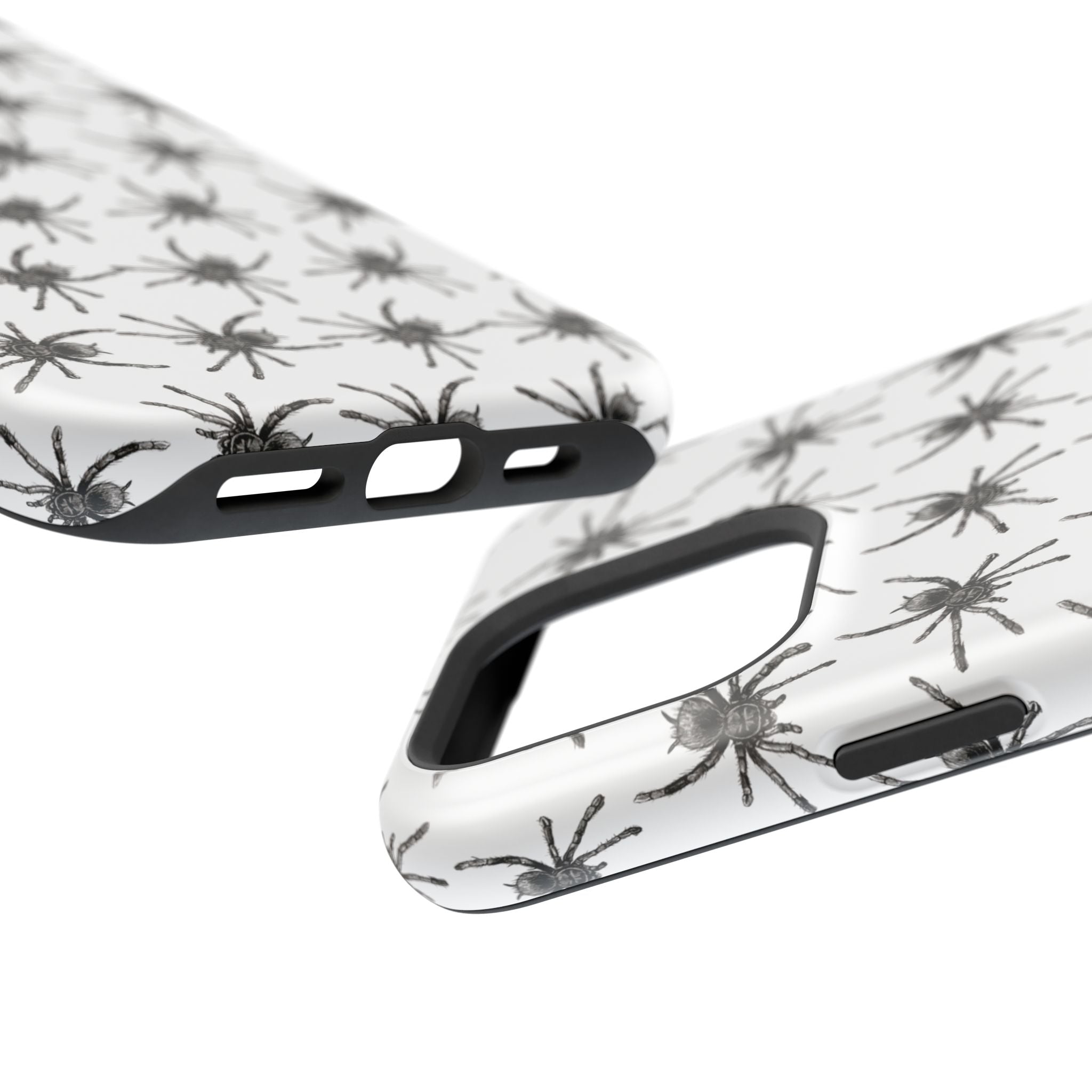 Spider Pattern Magnetic Impact-Resistant Phone Case