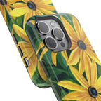 Floral Black-Eyed Susan Magnetic Impact Phone Case