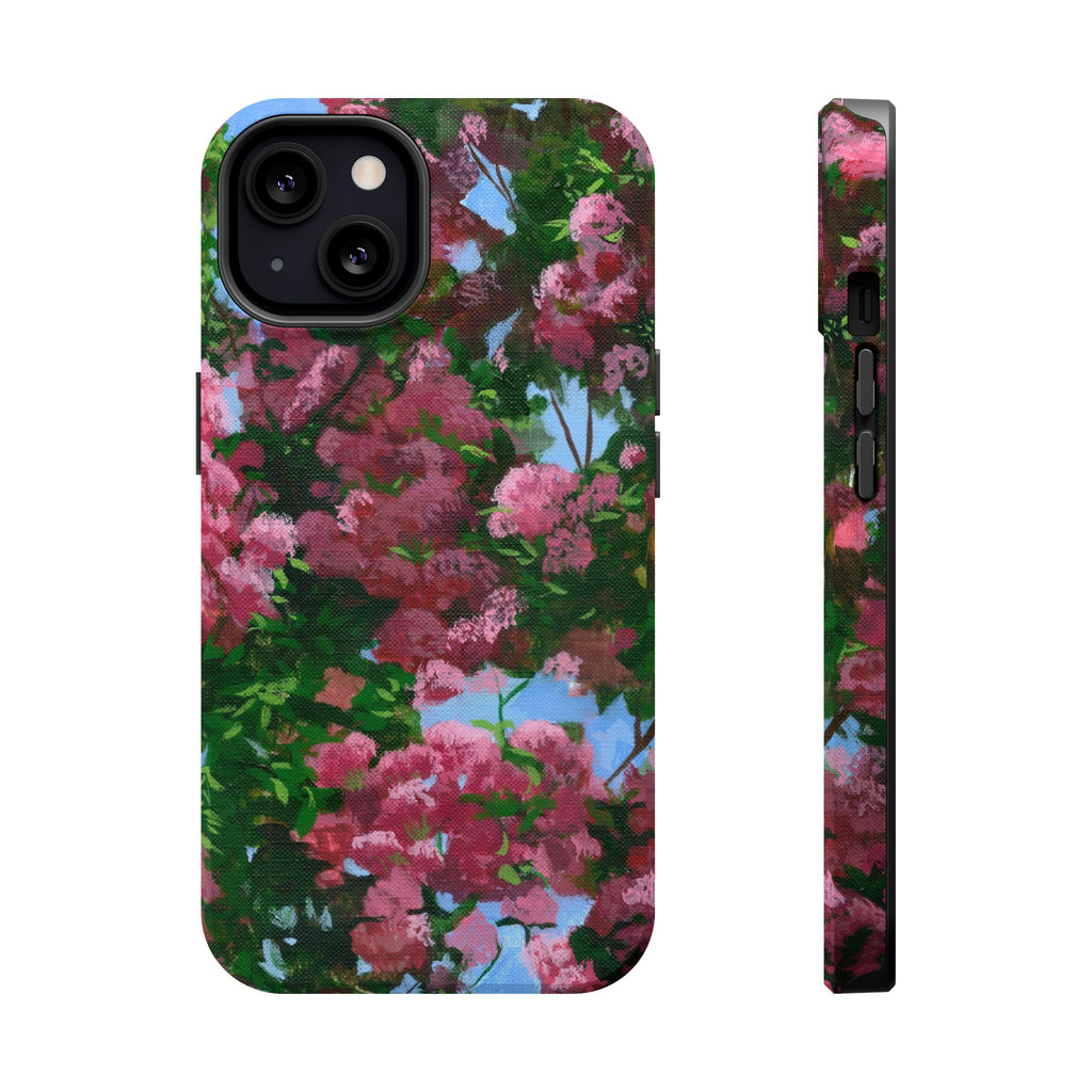 Floral Cherry Blossom Magnetic Impact Phone Case