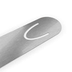 Moon & Butterfly Metal Bookmark — Space Themed Reading Accessory