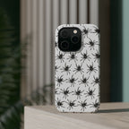 Spider Pattern Magnetic Impact-Resistant Phone Case