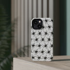 Spider Pattern Magnetic Impact-Resistant Phone Case