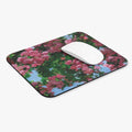 Floral Pink Blossoms Mouse Pad — Spring Blossom Desk Mat