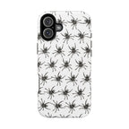 Spider Pattern Magnetic Impact-Resistant Phone Case