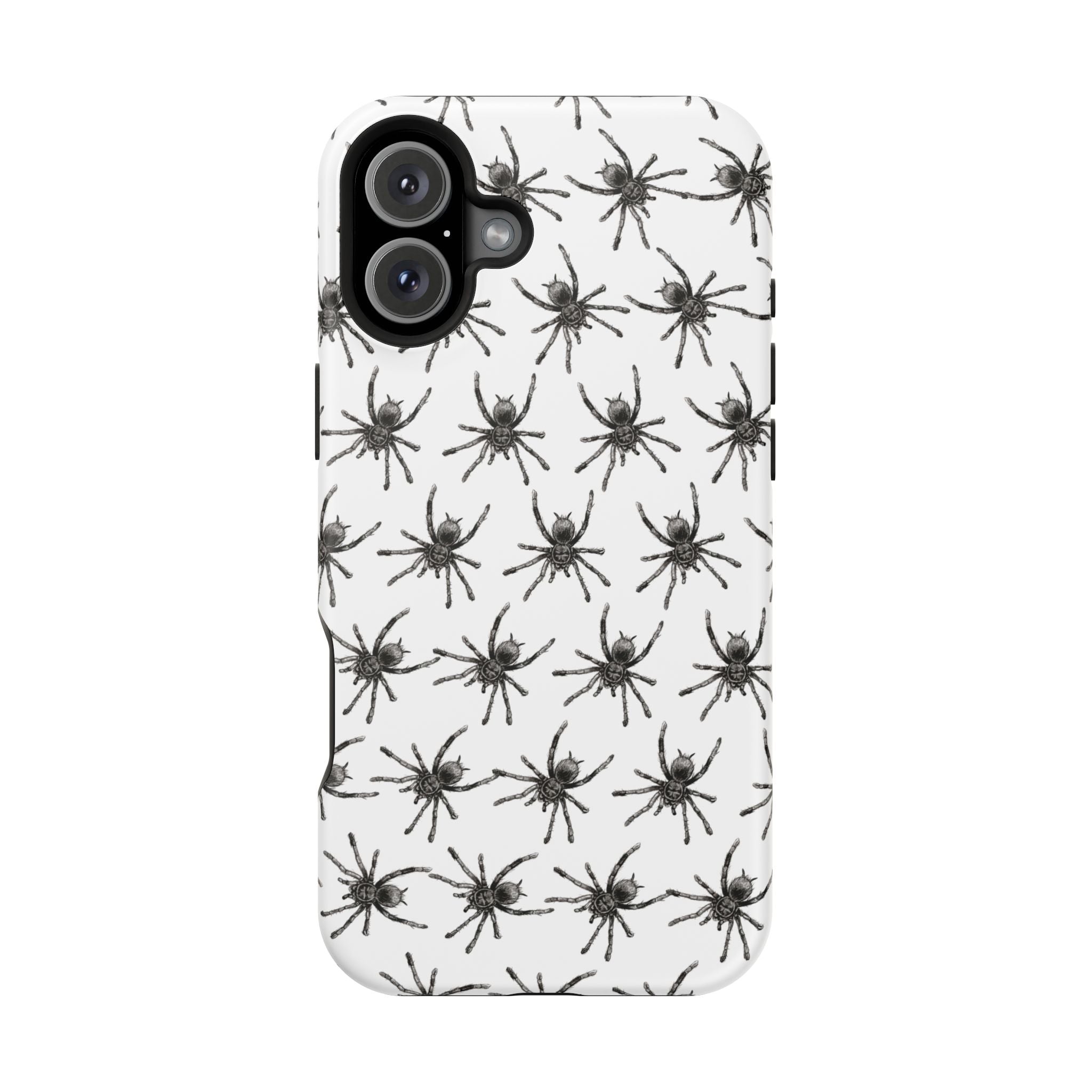 Spider Pattern Magnetic Impact-Resistant Phone Case