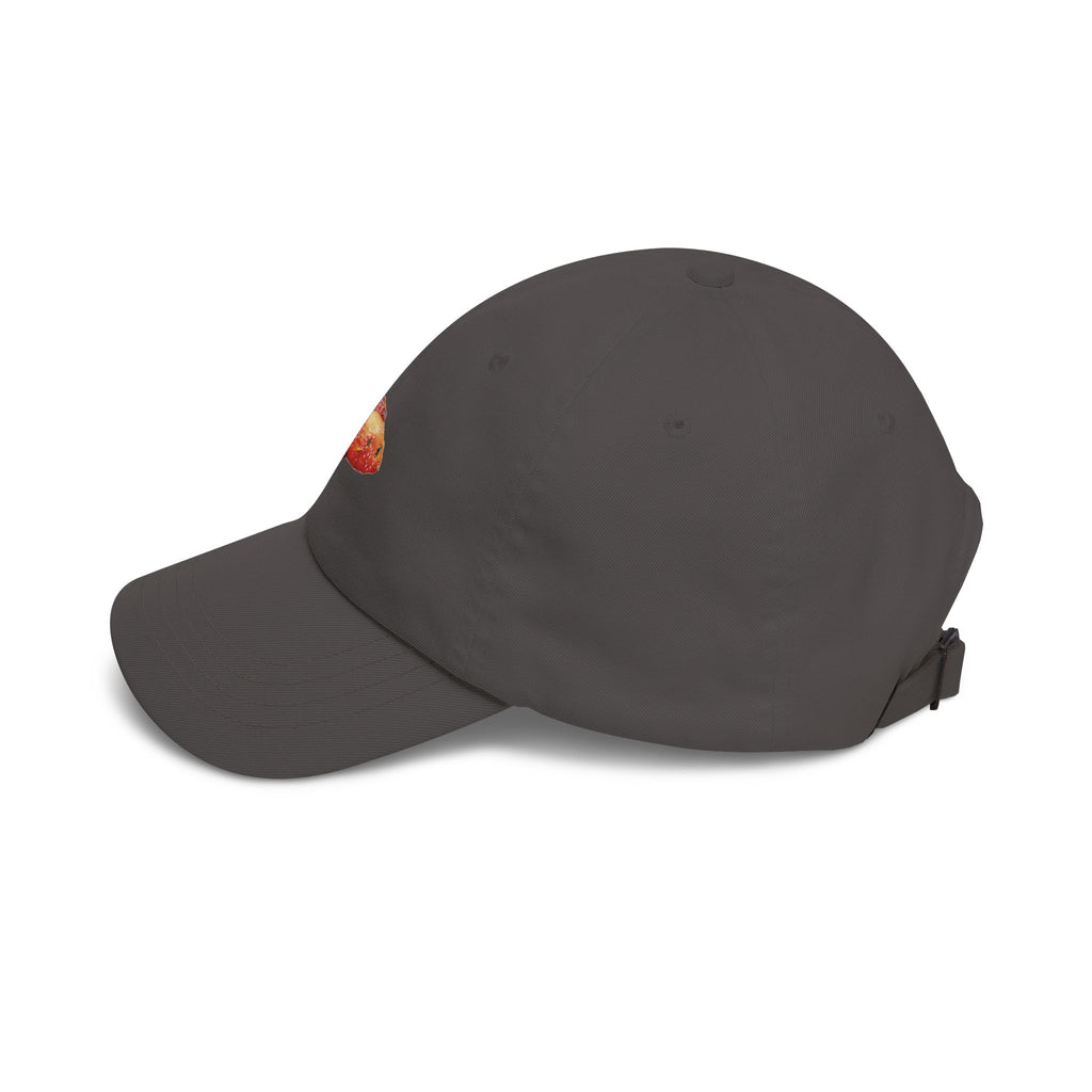 Fish Dad Cap — Red Tropical Fishing Hat