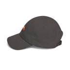 Fish Dad Cap — Red Tropical Fishing Hat