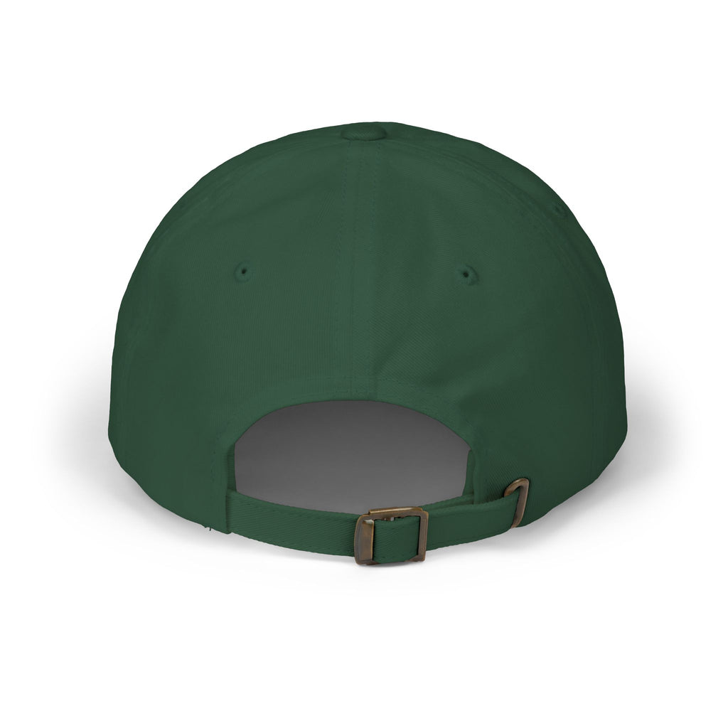 Fish Dad Cap — Red Tropical Fishing Hat