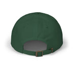 Fish Dad Cap — Red Tropical Fishing Hat
