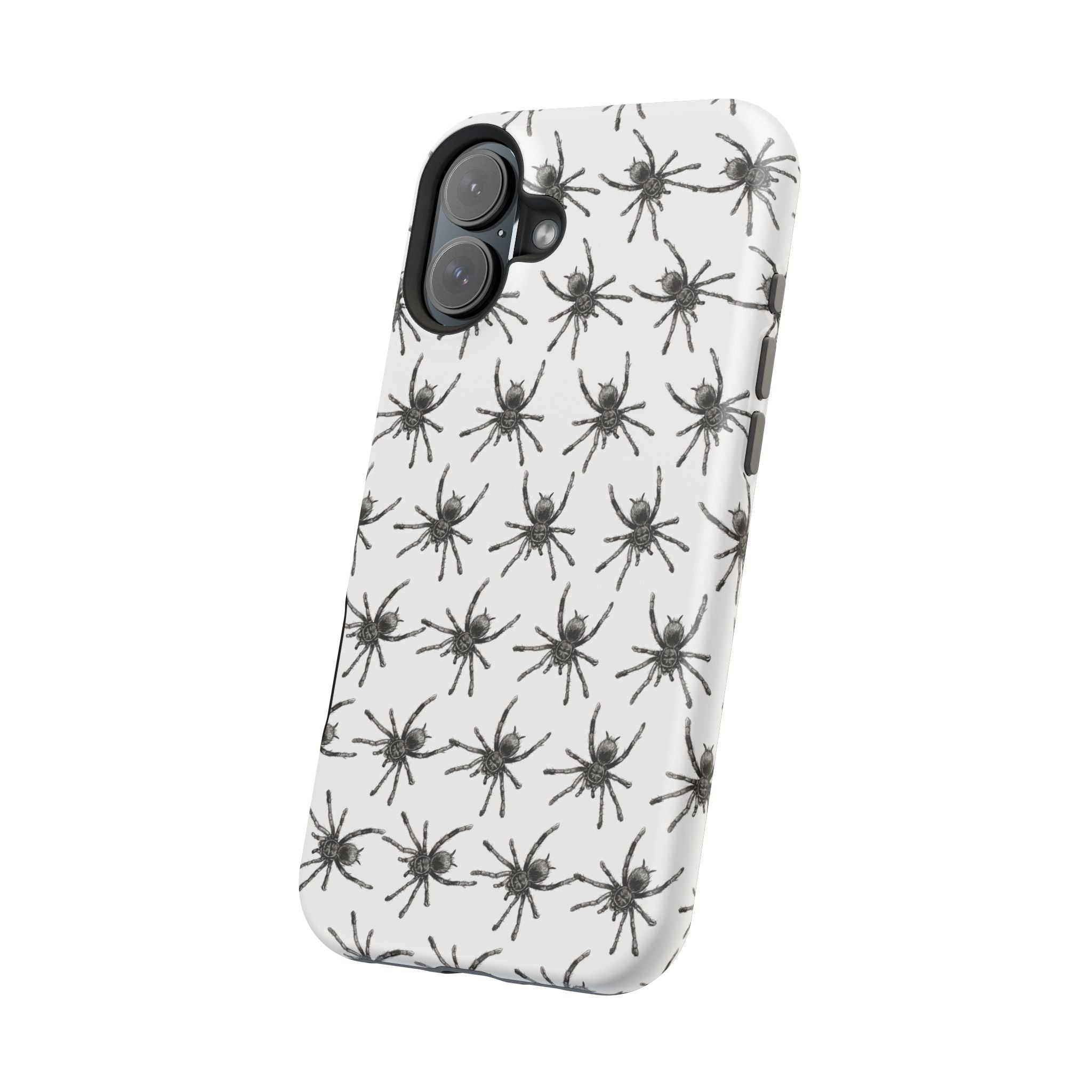 Spider Pattern Magnetic Impact-Resistant Phone Case