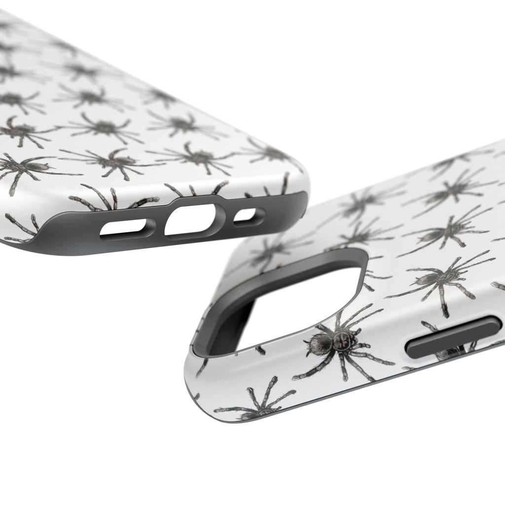 Spider Pattern Magnetic Impact-Resistant Phone Case