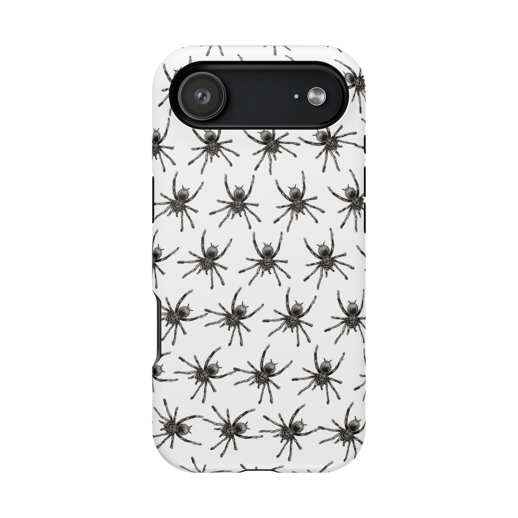 Spider Pattern Magnetic Impact-Resistant Phone Case