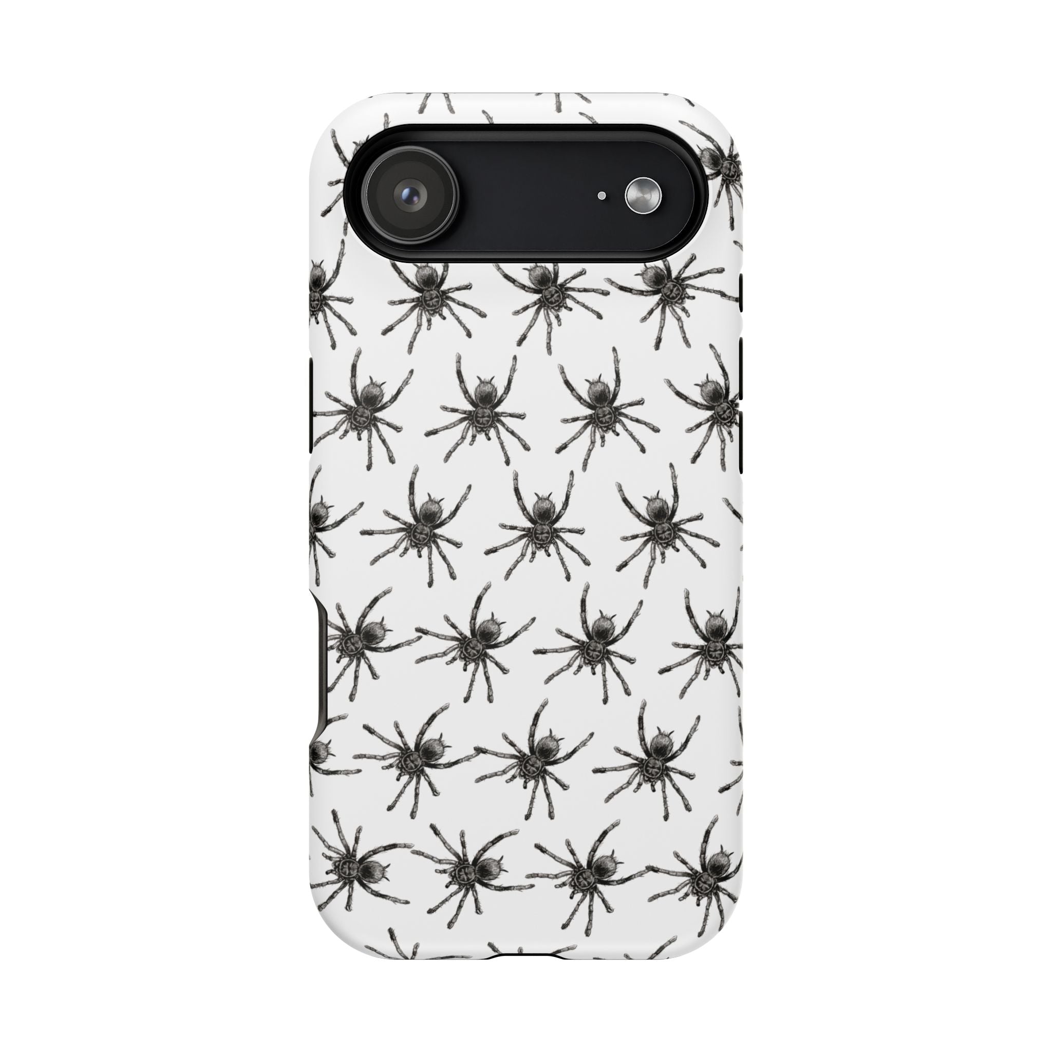 Spider Pattern Magnetic Impact-Resistant Phone Case