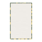 Cotton Twill Tropical Banana Print Tea Towel — Green Kitchen Cotton Dish Towel
