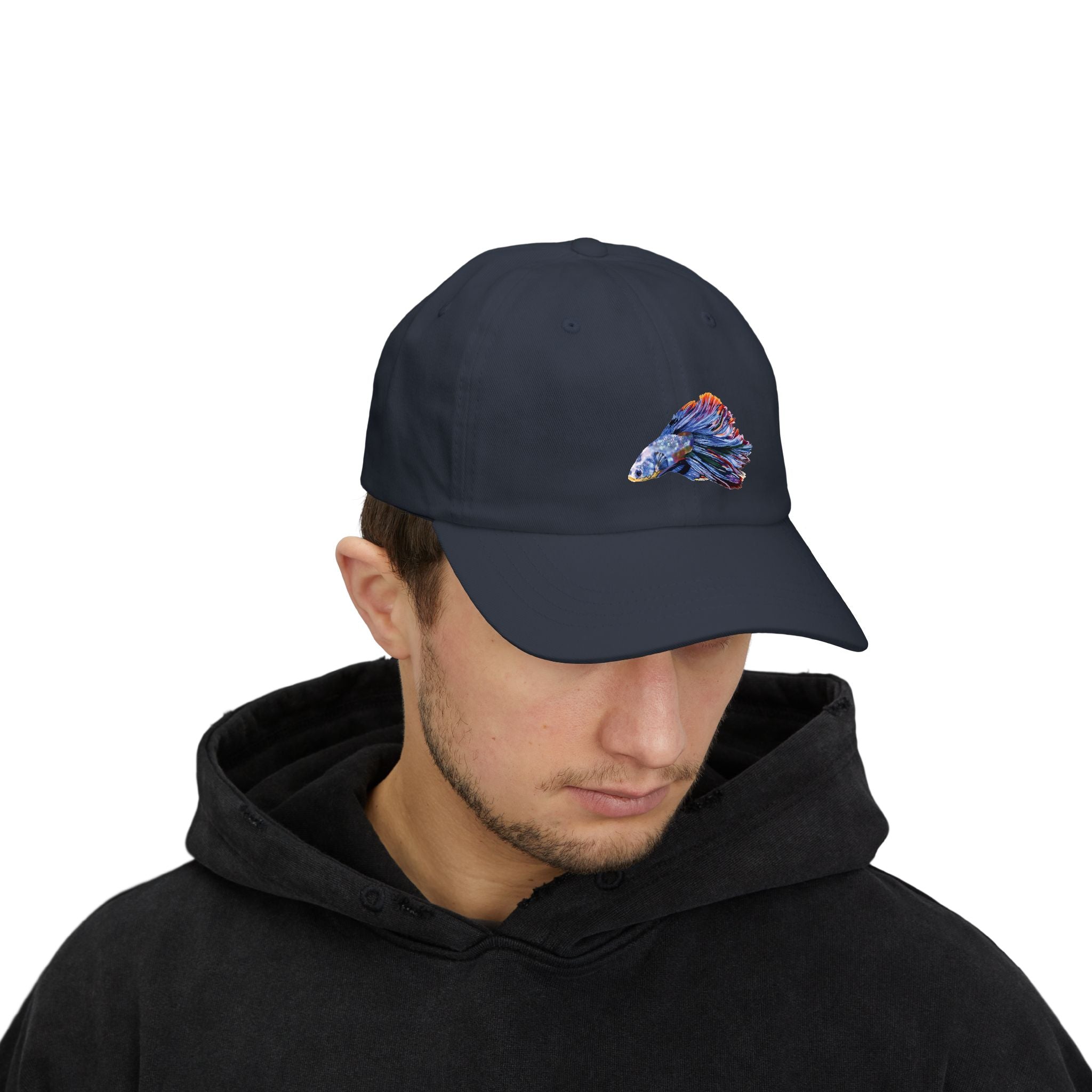 Betta Fish Dad Cap