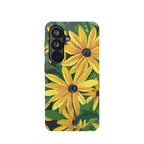 Floral Black-Eyed Susan Magnetic Impact Phone Case