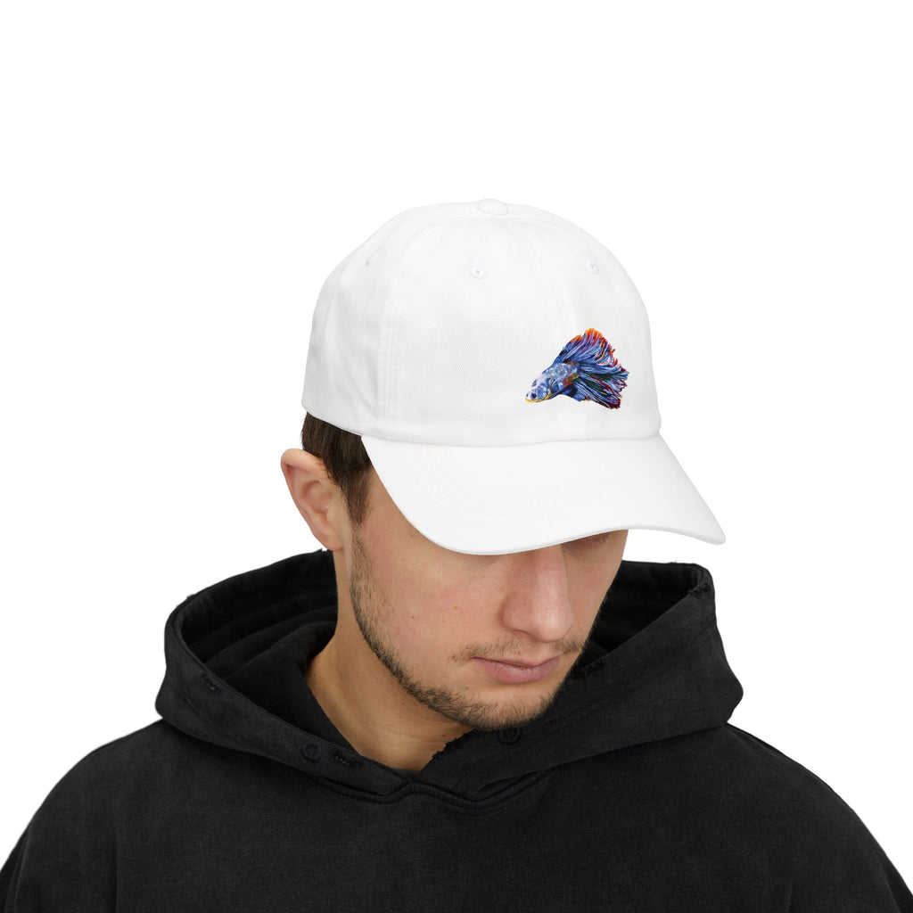 Betta Fish Dad Cap