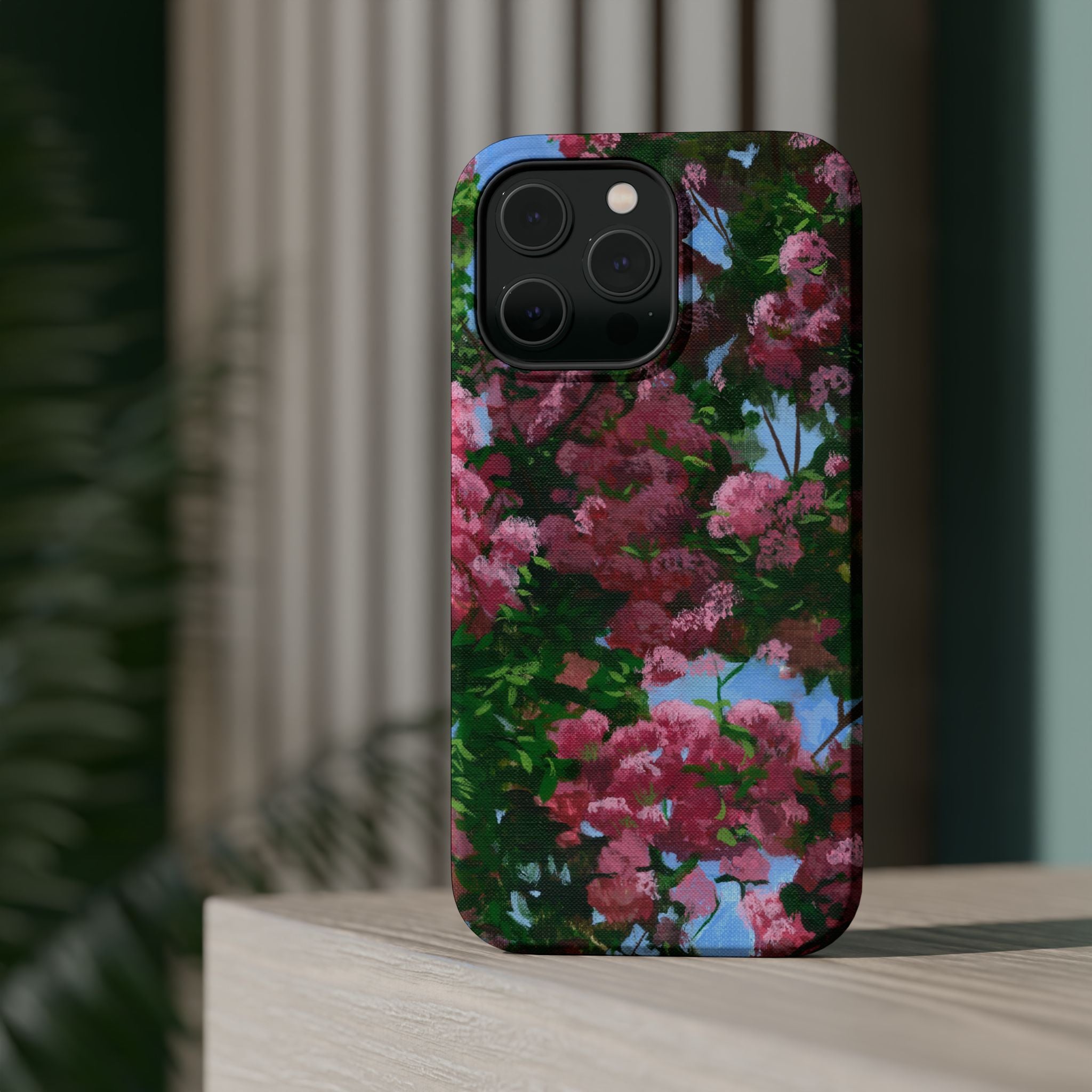 Floral Cherry Blossom Magnetic Impact Phone Case