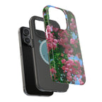 Floral Cherry Blossom Magnetic Impact Phone Case