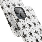 Spider Pattern Magnetic Impact-Resistant Phone Case