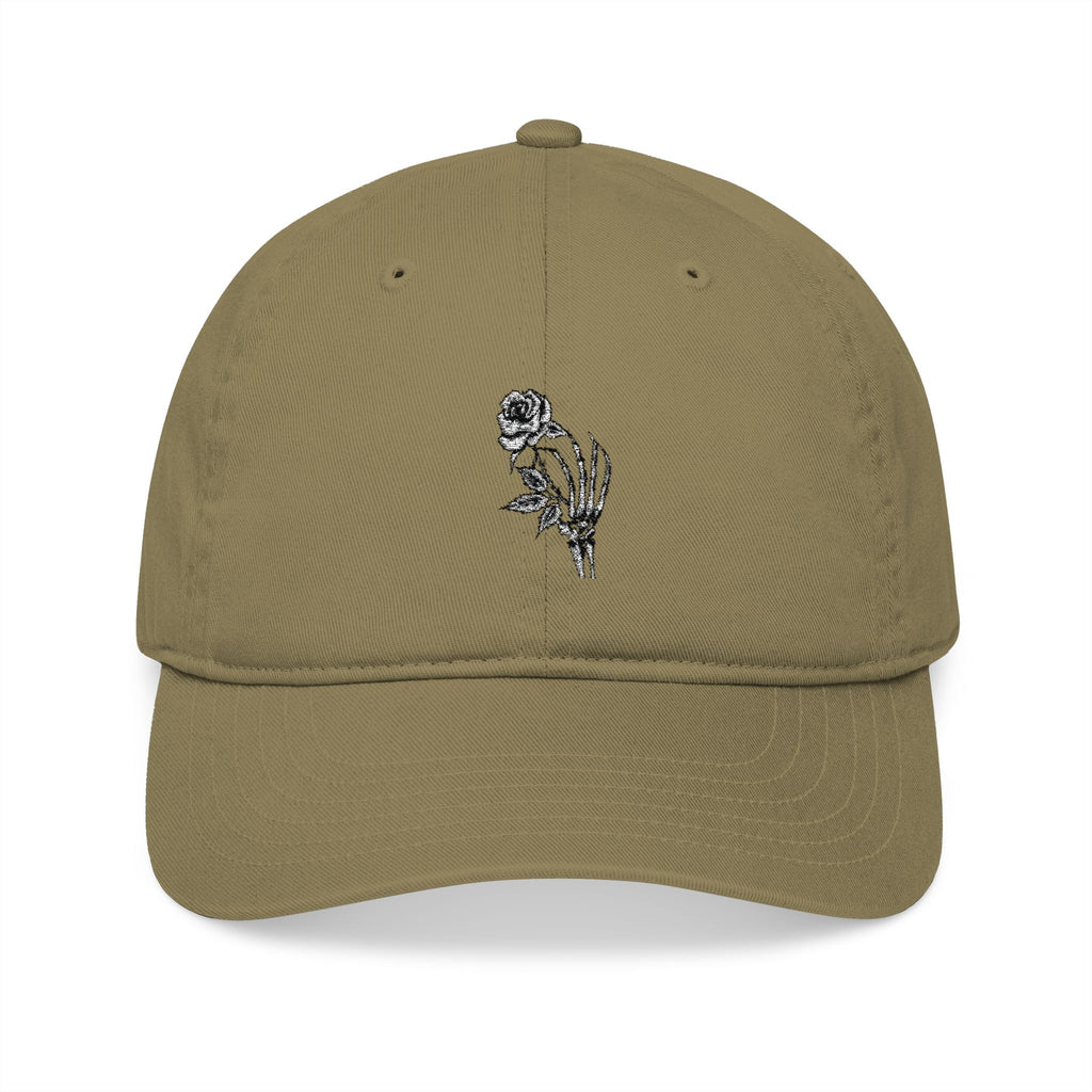Organic Baseball Cap (Embroidery)