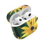 Black-Eyed Susan AirPod Case — Yellow Black-Eyed Susan Protective Charging Case