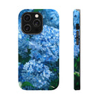Blue Hydrangea Magnetic Impact-Resistant Phone Case