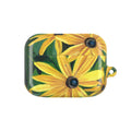 Black-Eyed Susan AirPod Case — Yellow Black-Eyed Susan Protective Charging Case