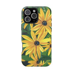Floral Black-Eyed Susan Magnetic Impact Phone Case