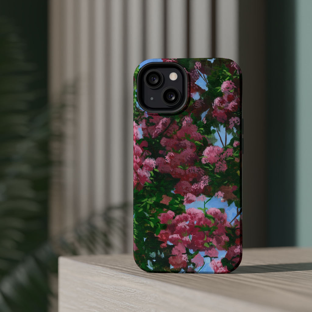 Floral Cherry Blossom Magnetic Impact Phone Case