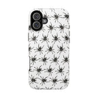 Spider Pattern Magnetic Impact-Resistant Phone Case